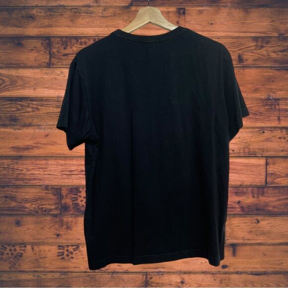 Christian Dior Black Logo T-Shirt Large Designer Tee - Picture 2 of 8